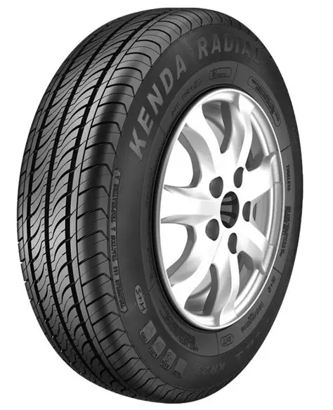 تصویر تایر کندا KR23 سایز 155/65R13 ساخت چین، سال تولید 2024