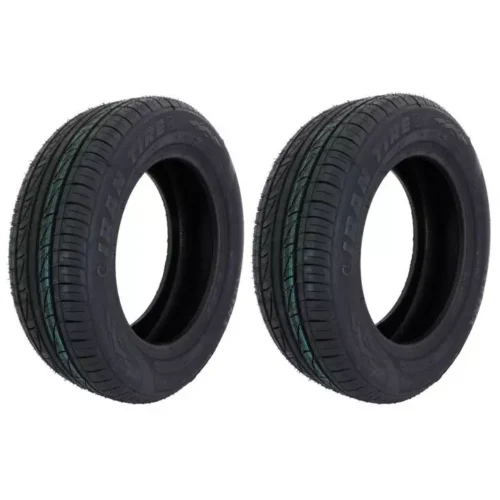 لاستیک ایران تایر 175/60R13 گل سارینا تاریخ 2025